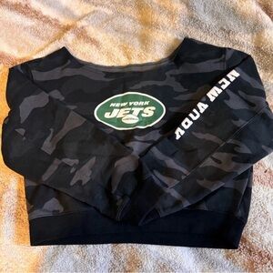 NFL Team Apparel Gray Sweatshirt